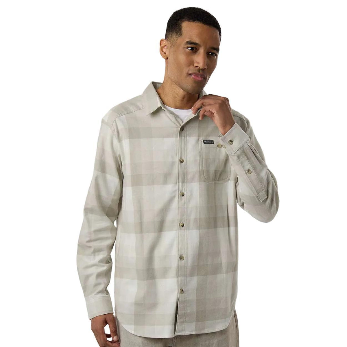 Custom Logo Columbia Men's Cornell Woods™ Flannel Shirt