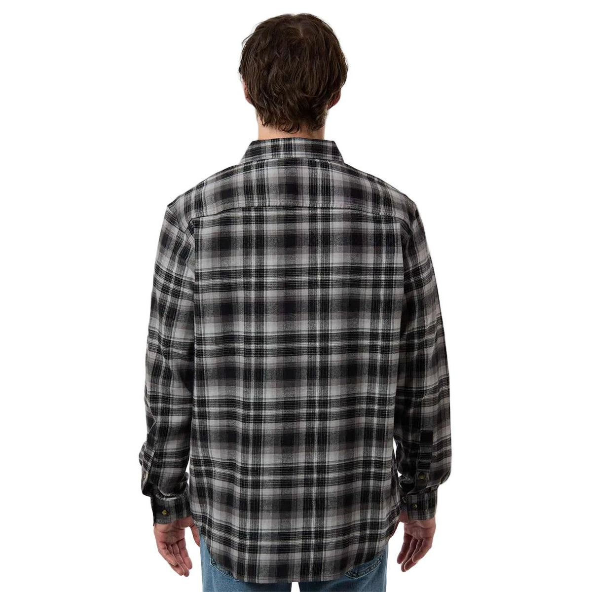 Custom Logo Columbia Men's Cornell Woods™ Flannel Shirt