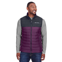 Custom Logo Columbia Men's Powder Lite Vest - Mens