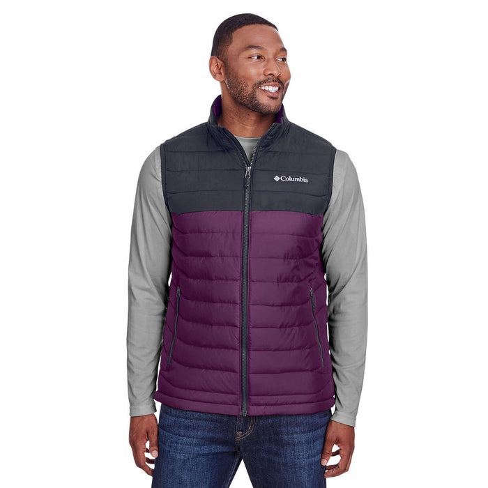 Custom Logo Columbia Men's Powder Lite Vest - Mens