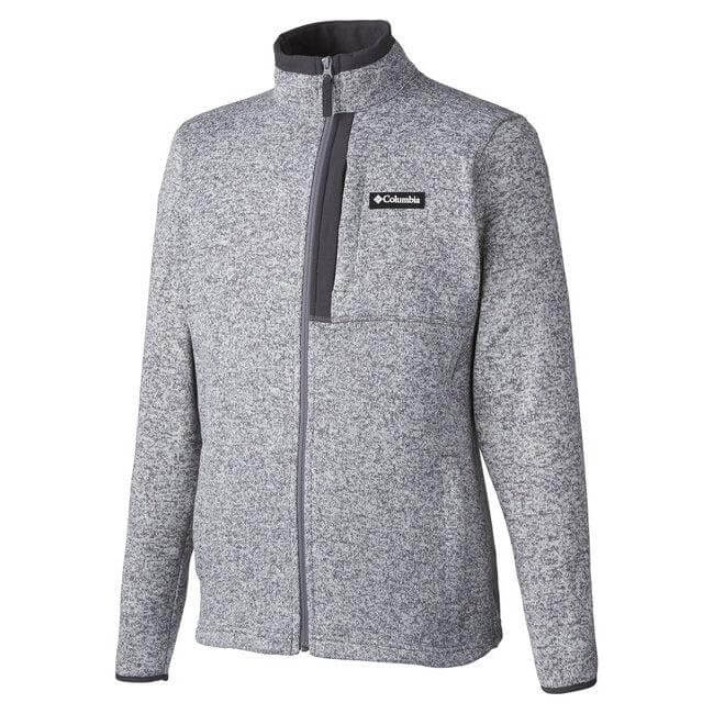 Custom Logo Columbia Sweater Weather Full-Zip - Mens