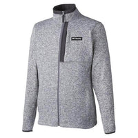 Custom Logo Columbia Sweater Weather Full-Zip - Mens