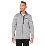 Custom Logo Columbia Sweater Weather Full-Zip - Mens - Embroidery
