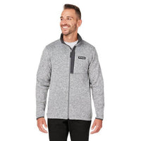 Custom Logo Columbia Sweater Weather Full-Zip - Mens