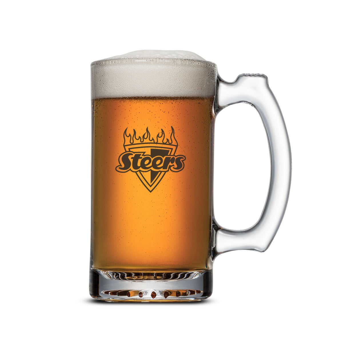 Custom Logo Columbus Beer Stein - Imprinted