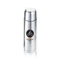 Custom Logo Companion Flask with Case - 16oz