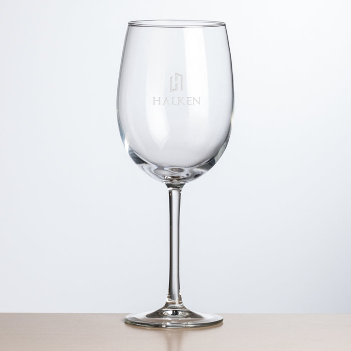 Custom Logo Connoisseur Wine - Deep Etch