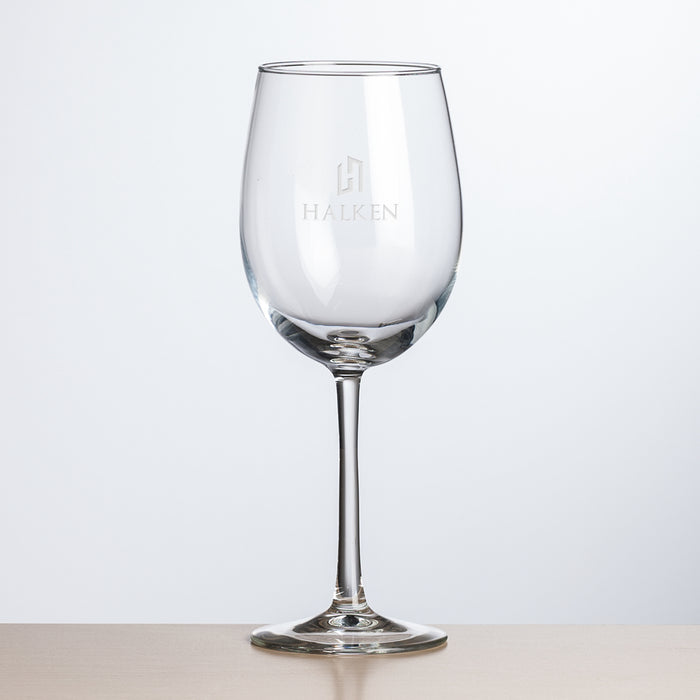 Custom Logo Connoisseur Wine - Deep Etch