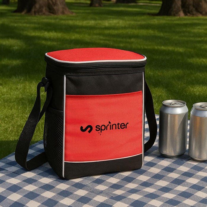Custom Logo Cooler Sling Bag