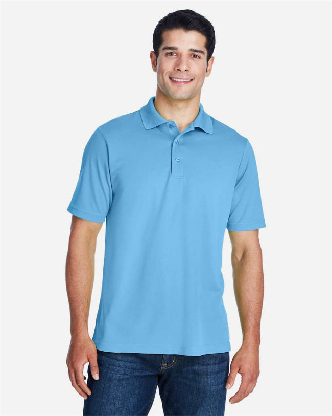 Custom Logo Core 365 Men's Origin Performance Piqué Polo - Mens