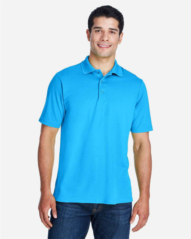 Custom Logo Core 365 Men's Origin Performance Piqué Polo - Mens
