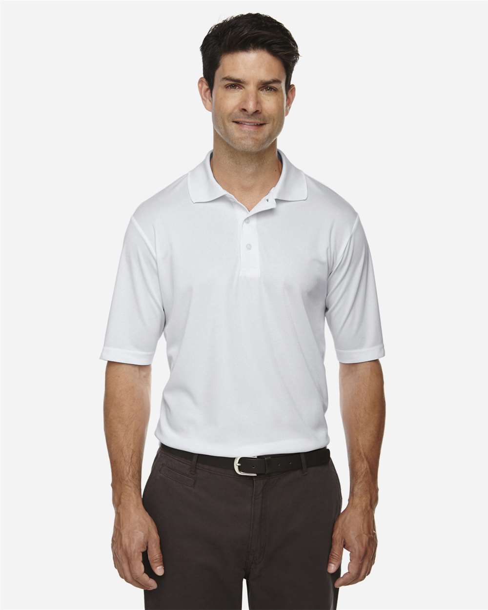 Custom Logo Core 365 Men's Origin Performance Piqué Polo - Mens