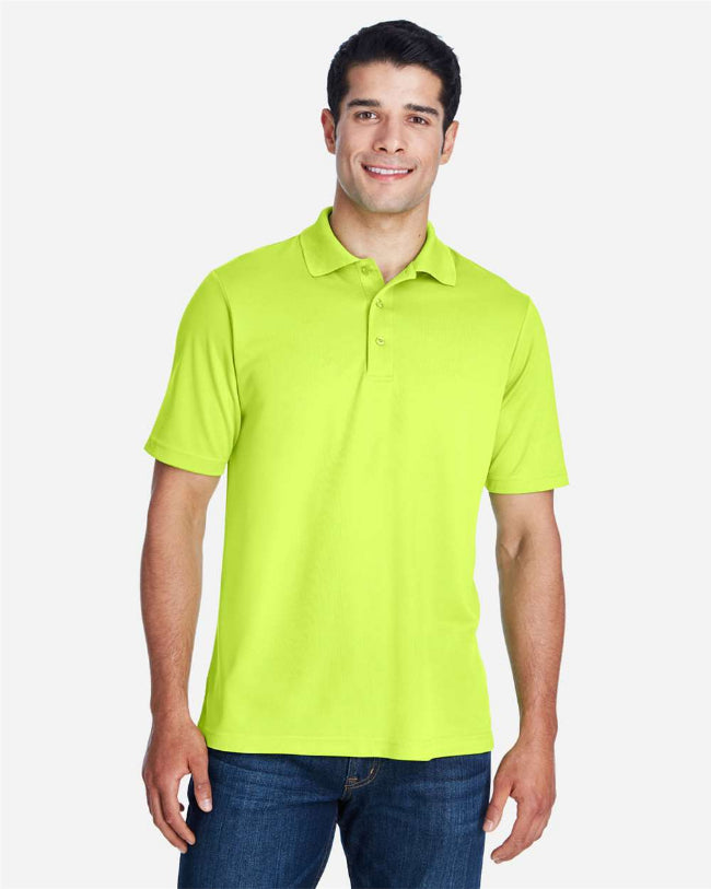 Custom Logo Core 365 Men's Origin Performance Piqué Polo - Mens