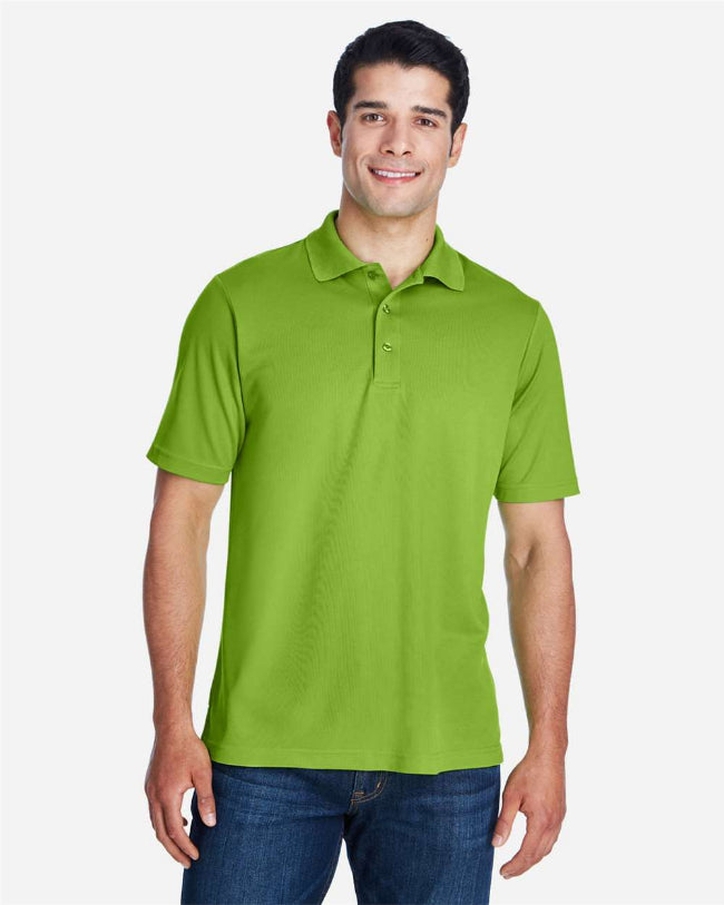 Custom Logo Core 365 Men's Origin Performance Piqué Polo - Mens