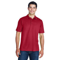 Custom Logo Core 365 Men's Origin Performance Piqué Polo - Mens
