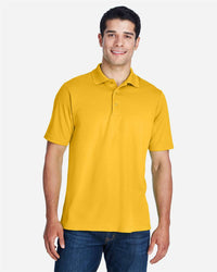 Custom Logo Core 365 Men's Origin Performance Piqué Polo - Mens