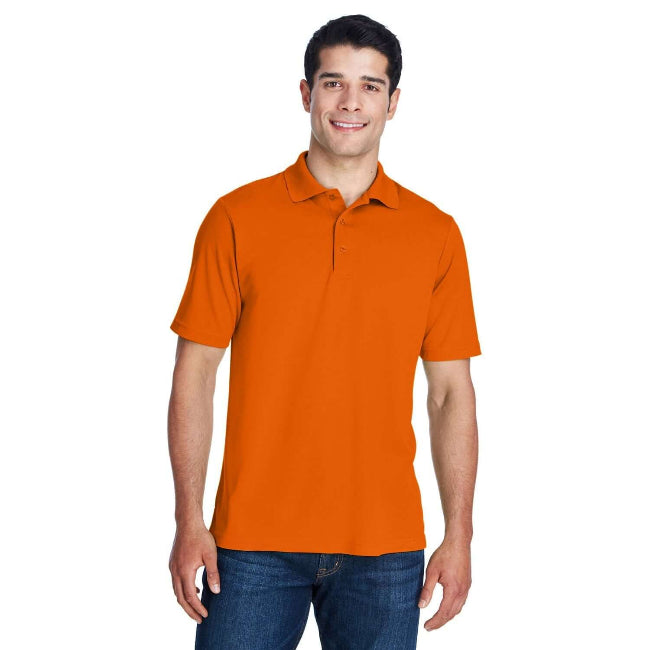 Custom Logo Core 365 Men's Origin Performance Piqué Polo - Mens