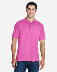 Custom Logo Core 365 Men's Origin Performance Piqué Polo - Mens