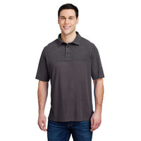 Custom Logo Core365 Men's Fusion ChromaSoft Colorblock Polo - Mens