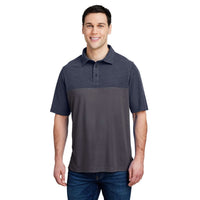 Custom Logo Core365 Men's Fusion ChromaSoft Colorblock Polo - Mens