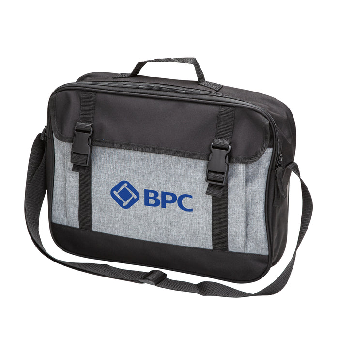 Custom Logo Croydon Messenger Bag