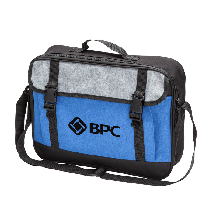 Custom Logo Croydon Messenger Bag