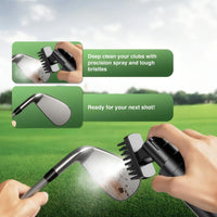 Custom Logo Crumlin Golf Club Cleaner