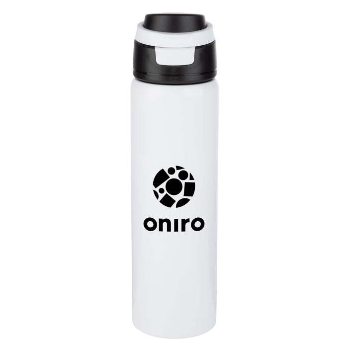 Custom Logo Curio Vacuum Bottle w/Chug Lid - 24oz