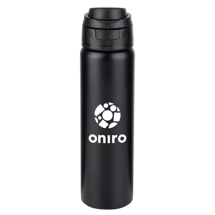 Custom Logo Curio Vacuum Bottle w/Chug Lid - 24oz