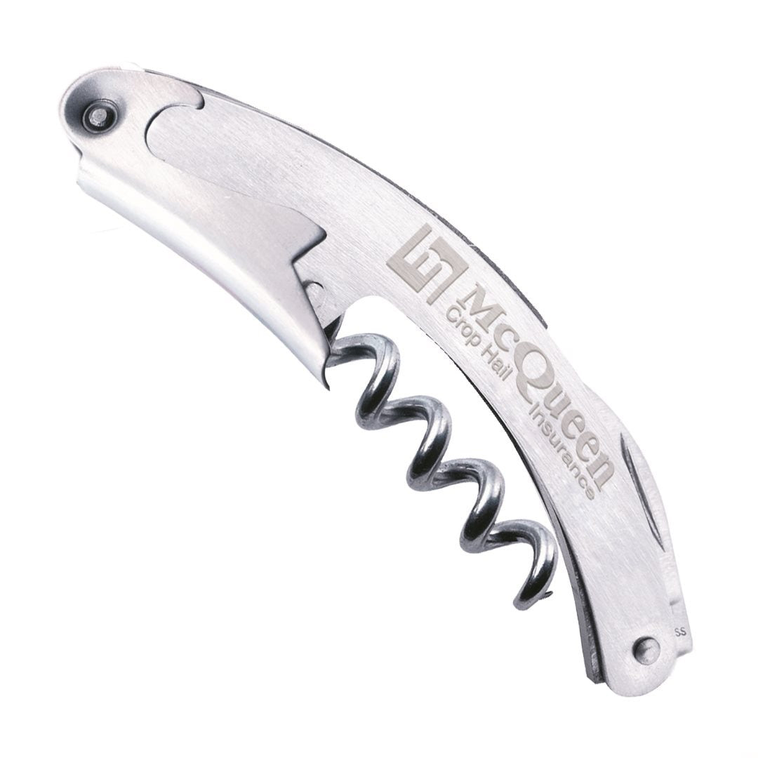 Custom Logo Curve Wine Opener