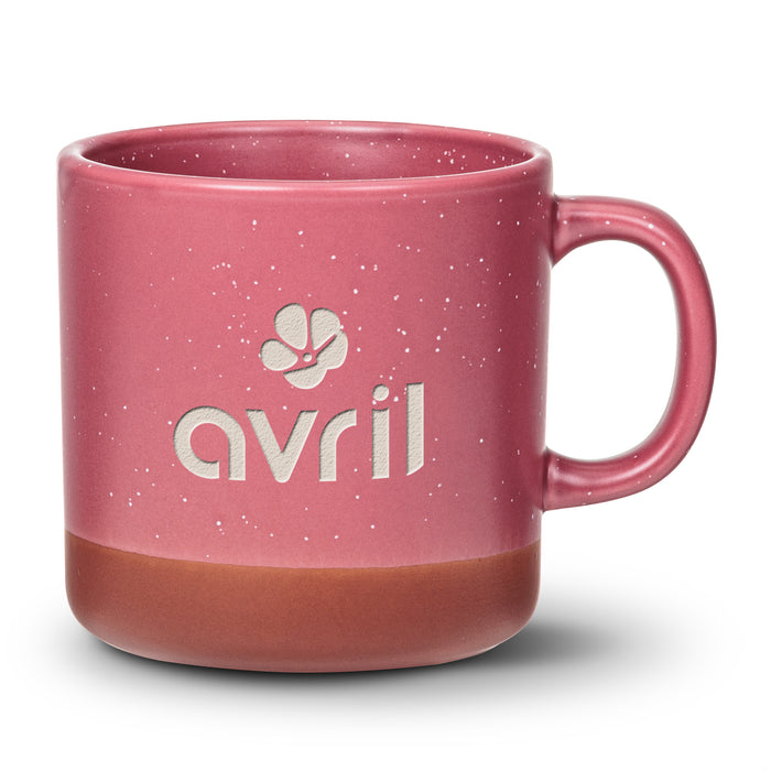 Custom Logo Cyrene Mug - 14oz - Deep Etch