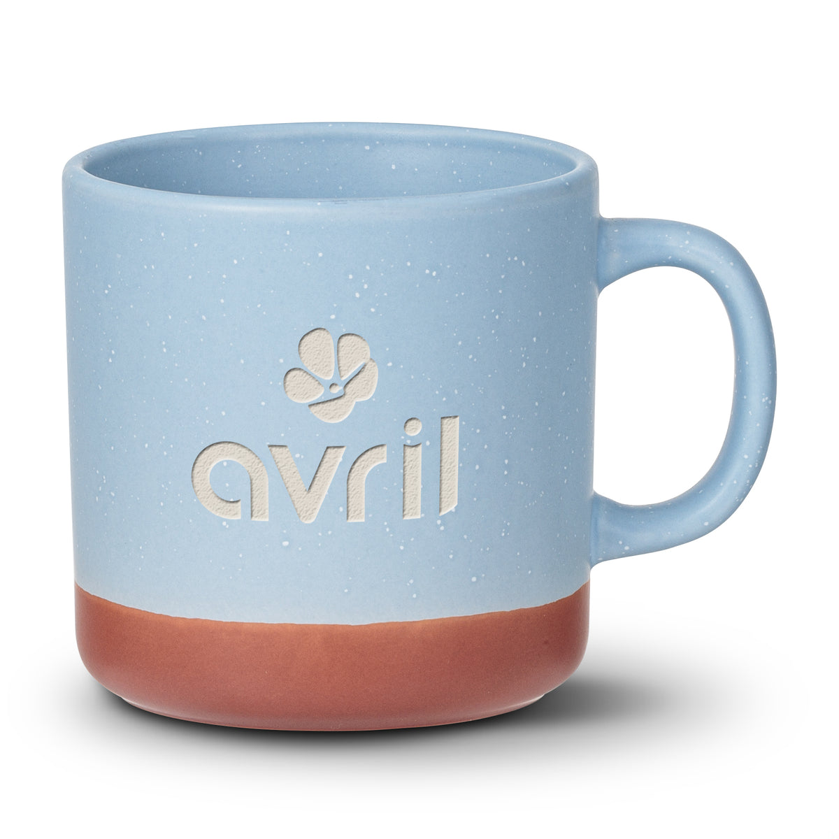 Custom Logo Cyrene Mug - 14oz - Deep Etch