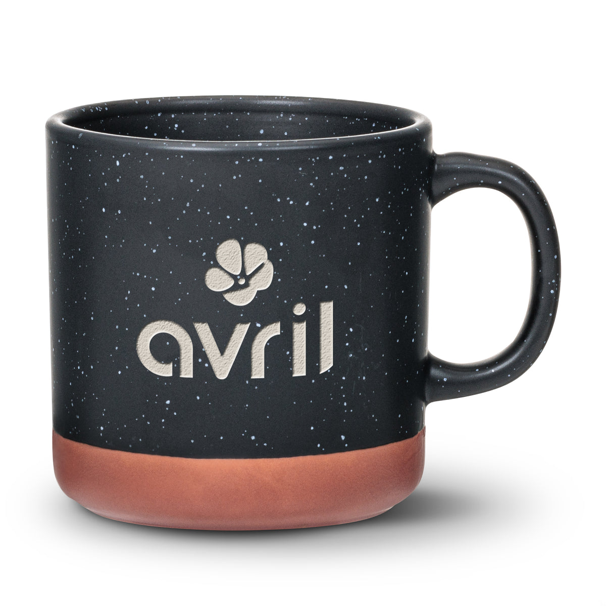 Custom Logo Cyrene Mug - 14oz - Deep Etch