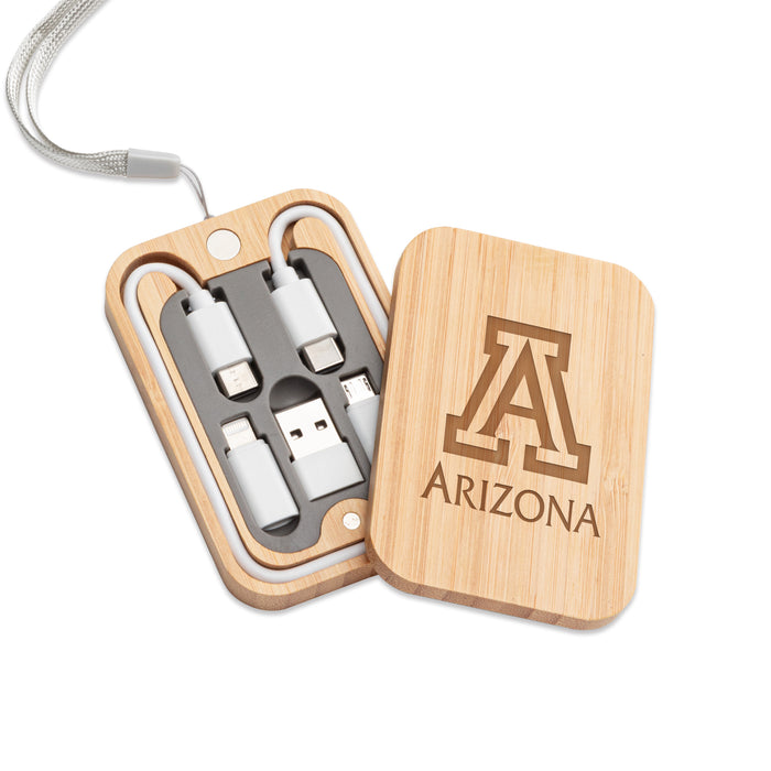 Custom Logo Cyrus Multi-Functional Charging Cable Kit