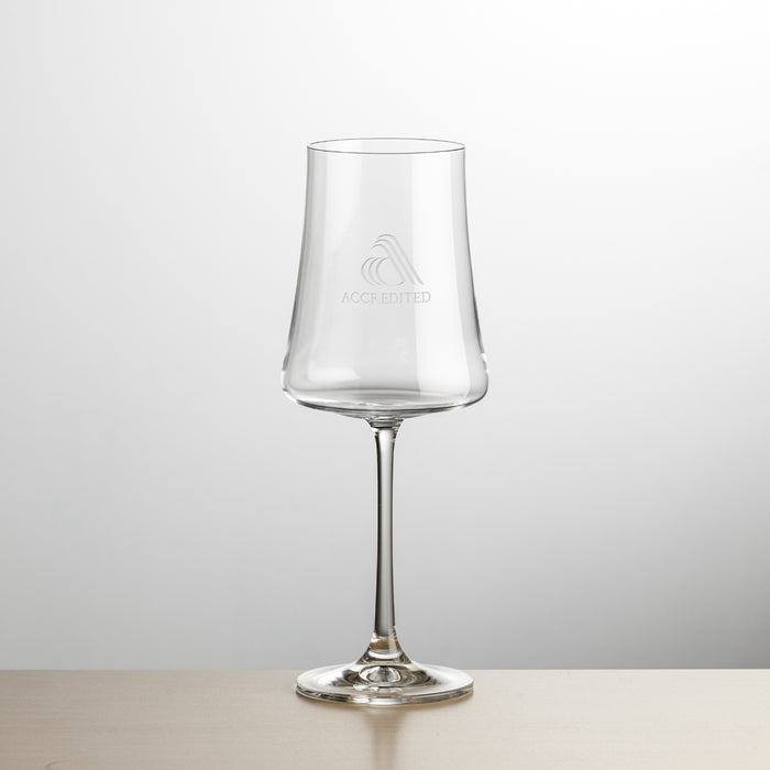 Custom Logo Dakota Wine - Deep Etch