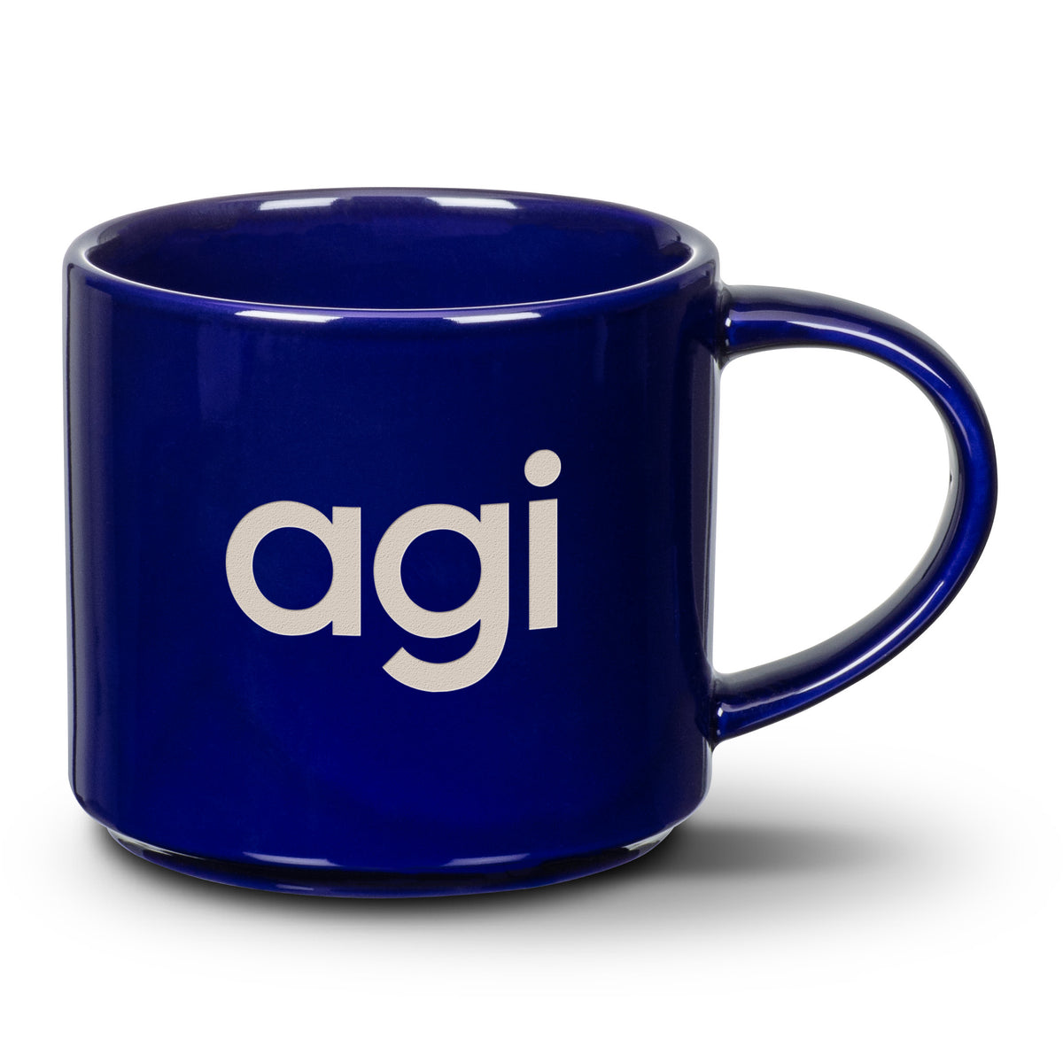 Custom Logo Davies Mug - 16oz - Deep Etch