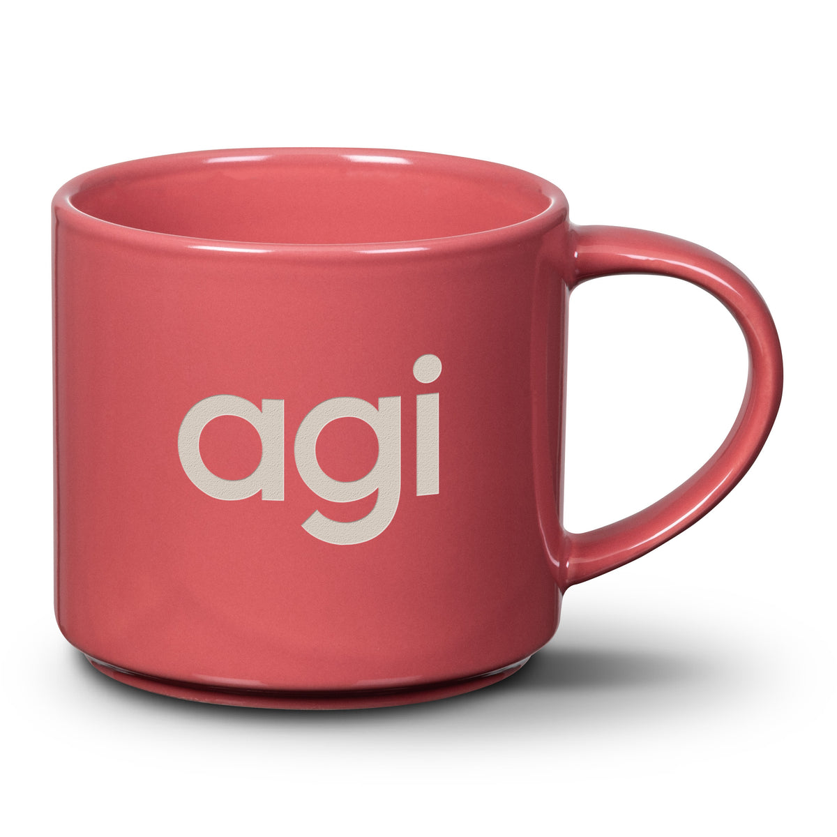 Custom Logo Davies Mug - 16oz - Deep Etch