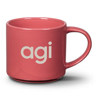 Custom Logo Davies Mug - 16oz - Deep Etch