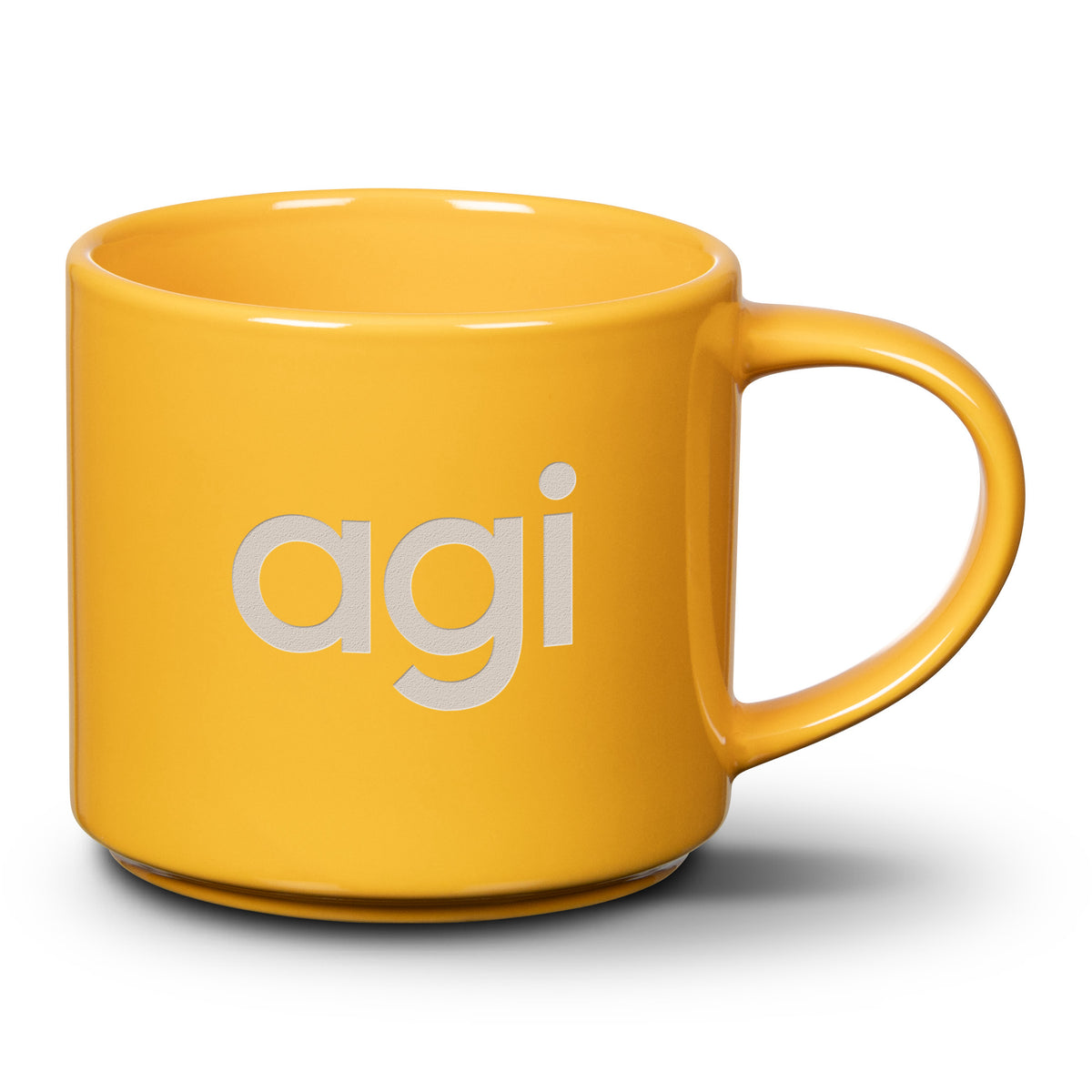 Custom Logo Davies Mug - 16oz - Deep Etch