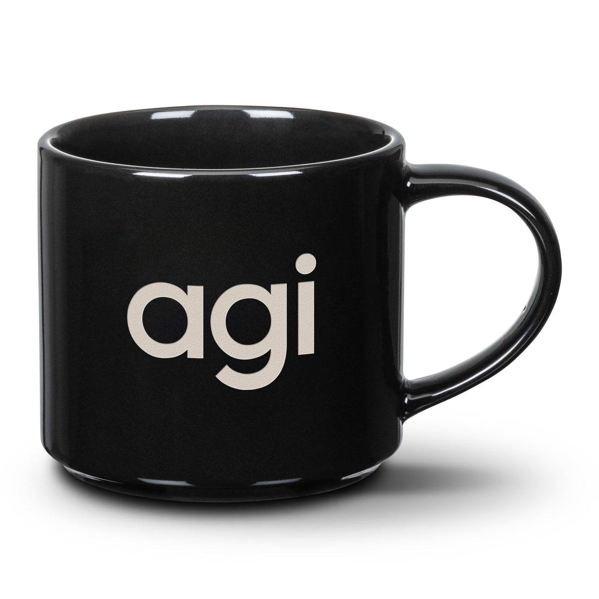 Custom Logo Davies Mug - 16oz - Deep Etch
