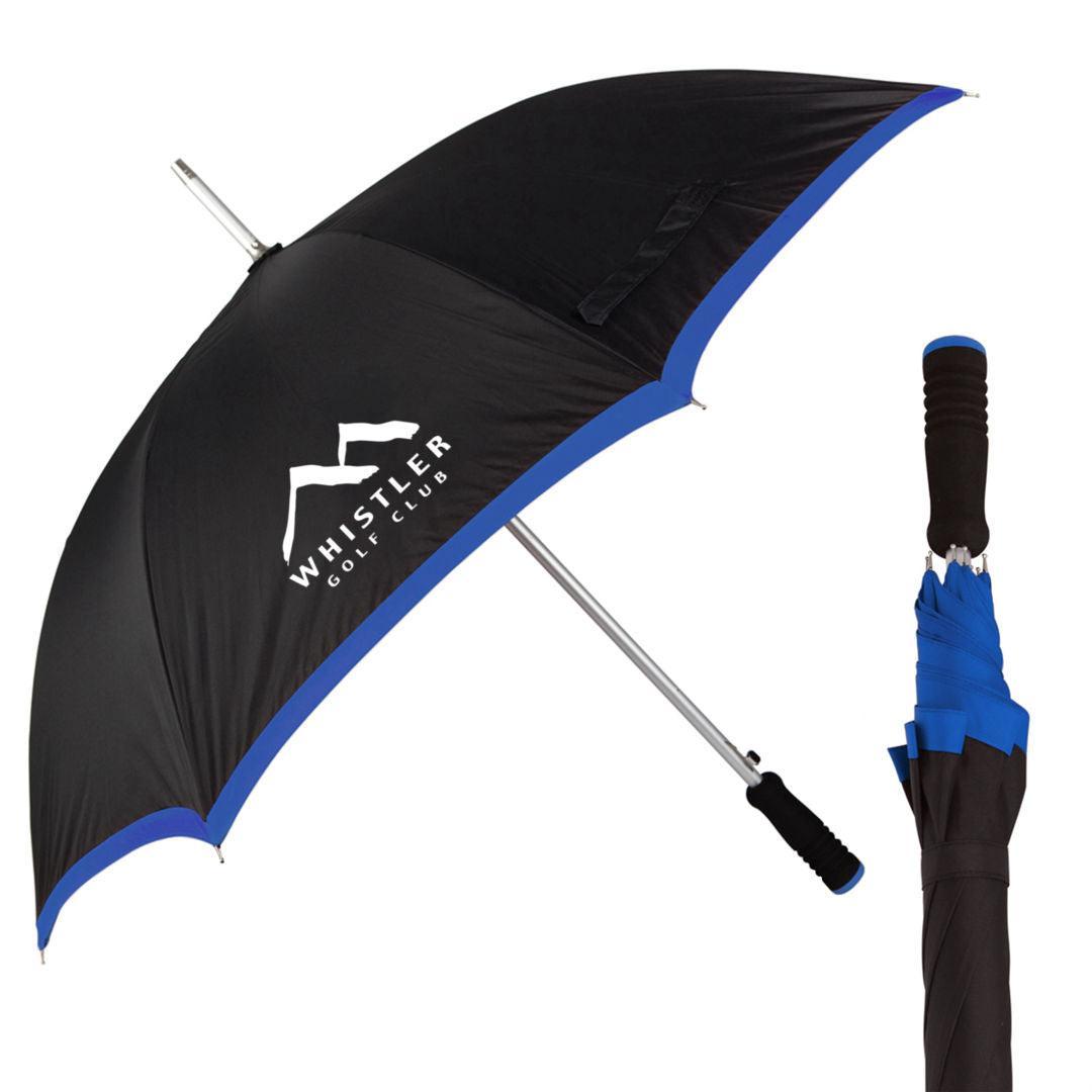Custom Logo Defender Umbrella 47"