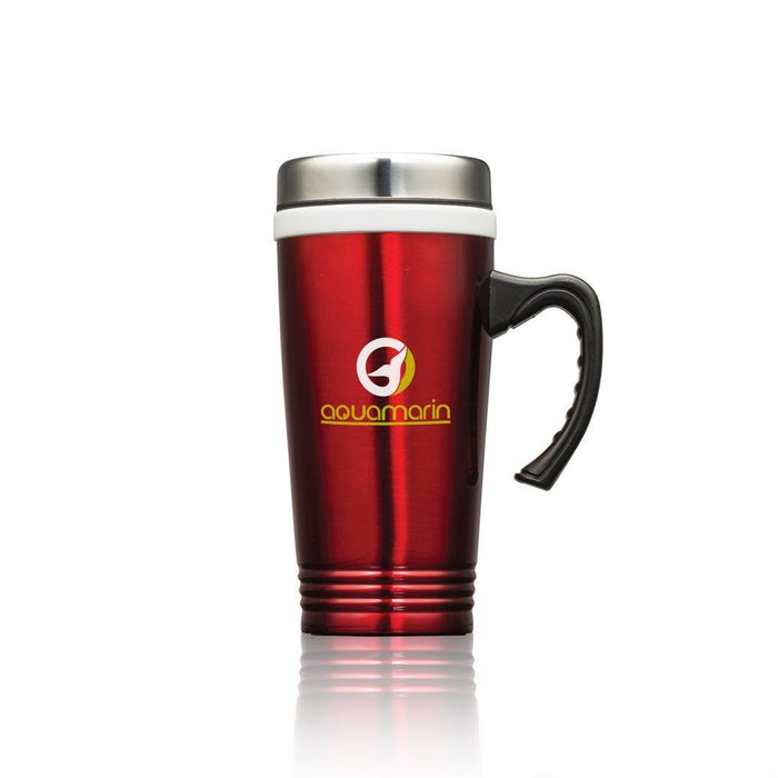 Custom Logo Delicious Ceramic Mug - 13oz