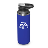 Custom Logo Della SS Water Bottle w/Handle & Flip Top - 17oz