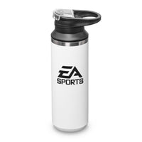 Custom Logo Della SS Water Bottle w/Handle & Flip Top - 17oz