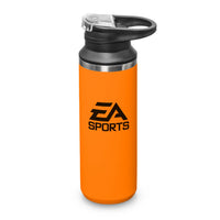 Custom Logo Della SS Water Bottle w/Handle & Flip Top - 17oz
