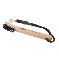Custom Logo Deodar Beech Wood Golf Club Brush Cleaner w/Clip