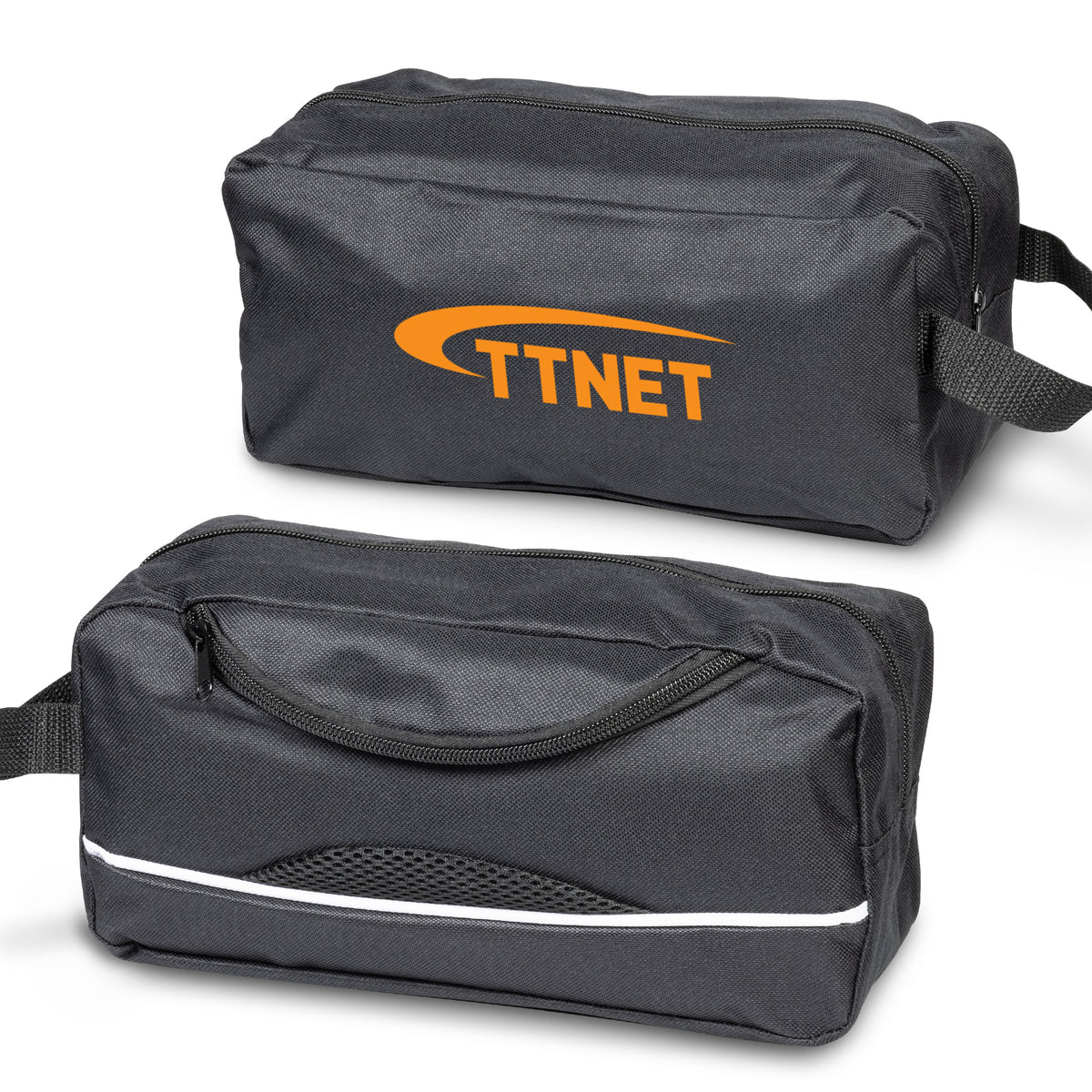 Custom Logo Dependable Toiletry Bag