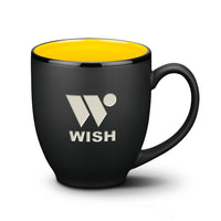 Custom Logo Dereham Mug - 16oz - Deep Etch