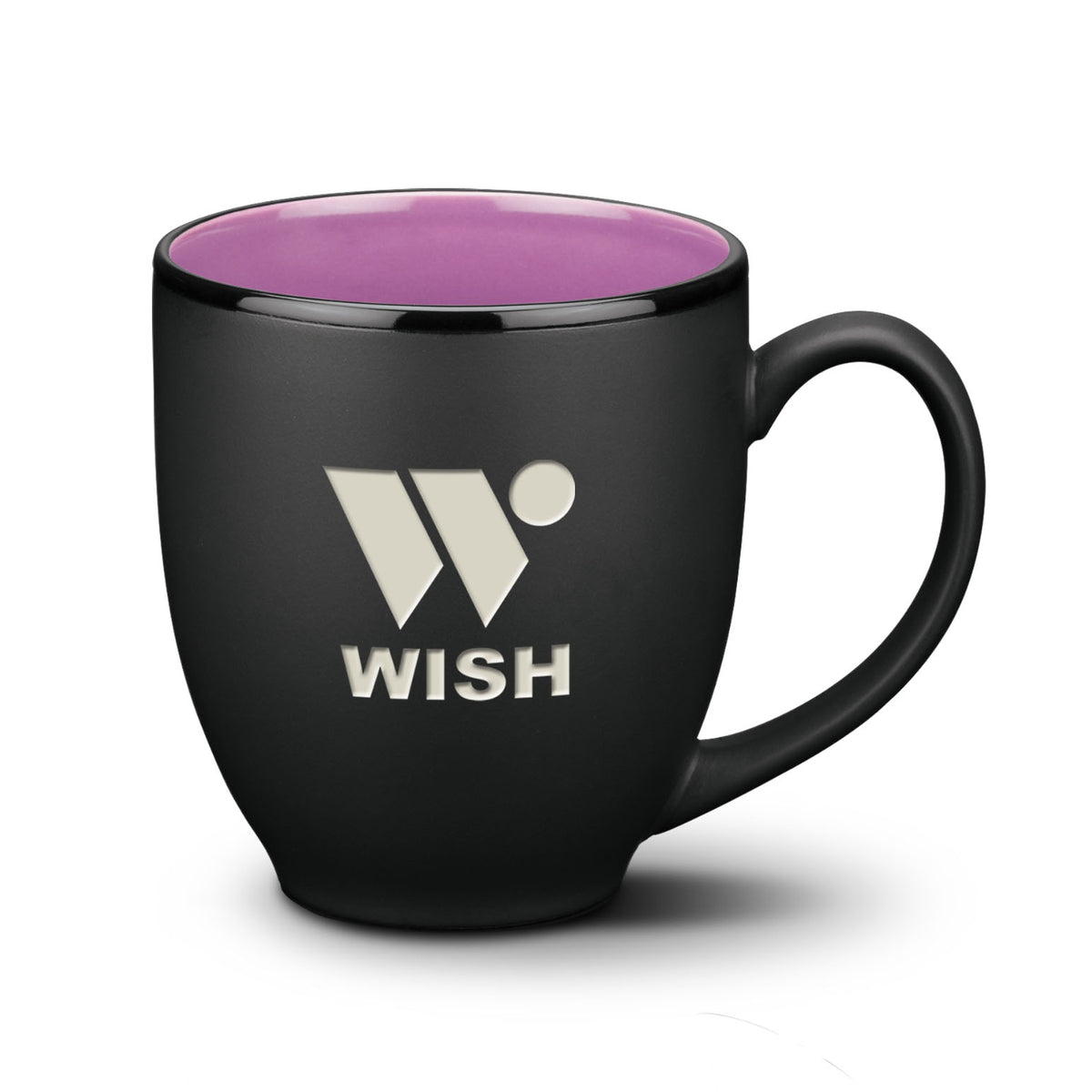 Custom Logo Dereham Mug - 16oz - Deep Etch