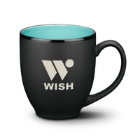 Custom Logo Dereham Mug - 16oz - Deep Etch